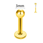 Gold Color-3 / 0.8x5mm