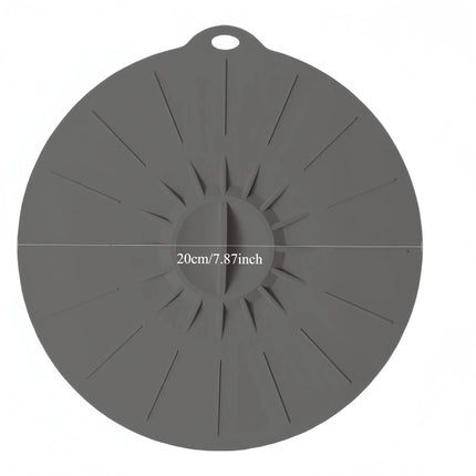 1/5pcs Environment-friendly Preservation Covers Food Cover Silicone Lids Refrigerators Microwave Ovens Spill Proof Kitchen Tools