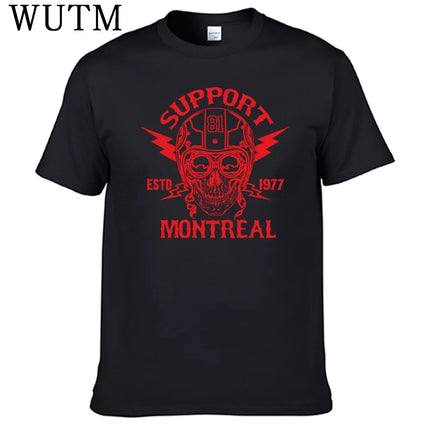 Support 81 Motorcycle Club T Shirt 100% Cotton Men Shirt