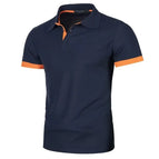 Navy Orange / 5XL
