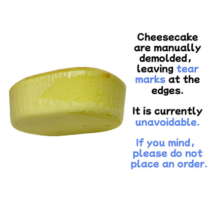 Squishy Cheese Bread Slow Rebound Cheese Cake Stress Relief Sensory Fidget Toys Sweet Smell Squeeze Toys for  Anxiety ADHD