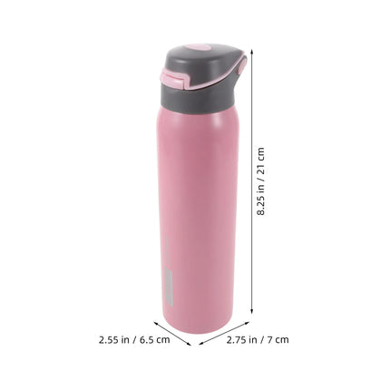 Adaptive Drinking Cup 350ml Spill-Proof Feeding Insulated Tumbler Dysphagia Cup with Straw Non-Spill Nursing Beakers for Elderly