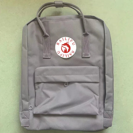 Outdoor Waterproof Student Backpack Large Capacity Computer Bag Oxford Cloth Breathable Shockproof Anti-wear Leisure Travel B...