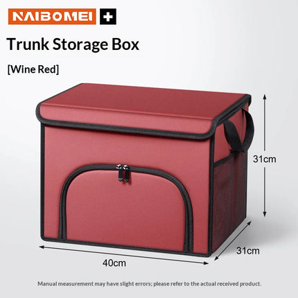 NEW Car trunk large capacity Foldable storage box shoe storage organizing box For Volkswagen Golf Rline Tiguan Polo GTI Passat