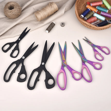 5-10inches Tailor'S Scissors Stainless Steel For Home Tailor'S Scissors Fabric Cloth Cutting Scissor Sewing Tool