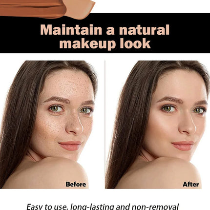 Fit Colors 8 Color Concealer Flexible Moisturizing Liquid Foundation Covering Dark Circles And Acne Spots Face Makeup Concealer