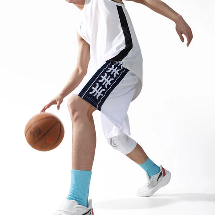 large-size basketball shoes wear-resistant summer sports sneaker with shock absorption professional combat for student children
