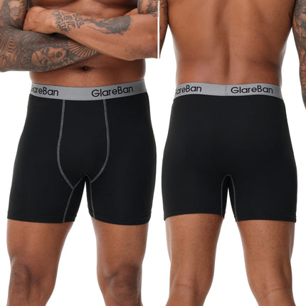 5pcs Set Mid-Long Boxer Shorts Halloween Underwear Male Underpants for Men Homme Boxershorts Slips Soft Panties Brand Sexy