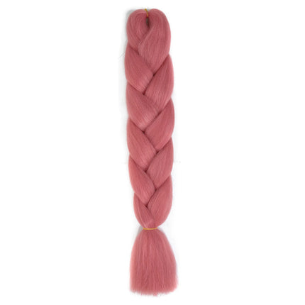 24 inch 100 gram 1 piece per package synthetic braid high quality synthetic braiding crocheting hair