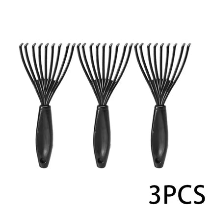 Hair Brush Cleaner Tool, Cleaner Hair Brush Cleaner Hair Dirt Remove Comb Embeded Tool for Home Salon