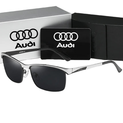 Audi Sunglasse Luxury brands s for Men Polarized Sun Glasses Travel Eyewears Classic Pilot Goggle with UV 400 Protection 5591