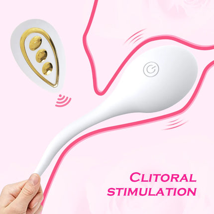 Remote Control Love Egg Vibrator for Women Powerful Vibrating G-Spot Clitoris Stimulator Vaginal Massager Sex Toys for Adults 18