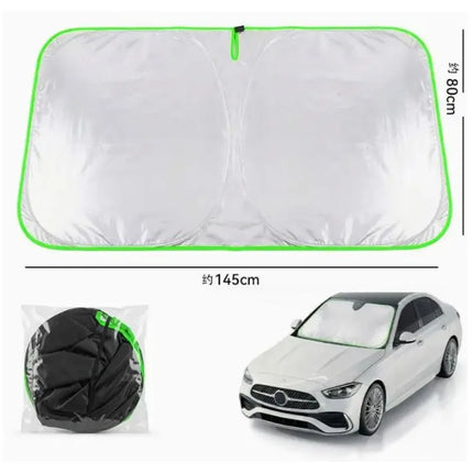 Newly Launched Vehicle Front Windshield Sun Shade UV Sun Block Heat Insulation Interior Car Window Sun Visor Protection