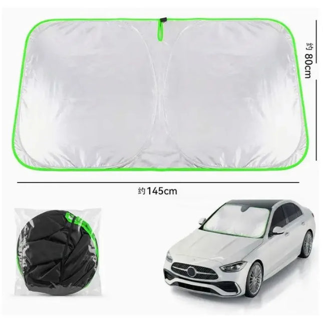 Newly Launched Vehicle Front Windshield Sun Shade UV Sun Block Heat Insulation Interior Car Window Sun Visor Protection