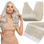 1000 White Blonde / United States / 20 pcs 50g|24 Inches
