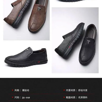 2026 PU Leather Men's Loafers Luxury Men Casual Shoes New Fashion Driving Shoes Breathable Slip on Men Moccasins Plus Size 39~44