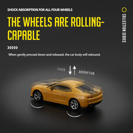 CCA 1:64 BMW, Audi, Ford, Nissan Lamborghini Collection Full body Alloy Manufacturing Die Casting Car Model Toy Car