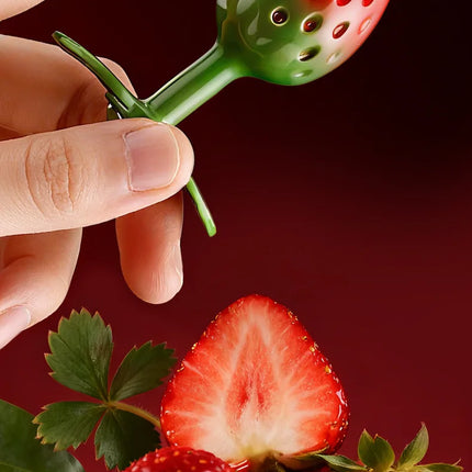 1pcs, Strawberry shaped metal anal plug, butt plug, dildos, adult women toys, adult men toys, adult pleasure, sexual wellness