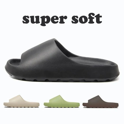 Fashion Brand Women Slippers Summer Classic Sports Sandals Men Casual EVA Flat Slippers Unisex Outdoor Indoor Shoes