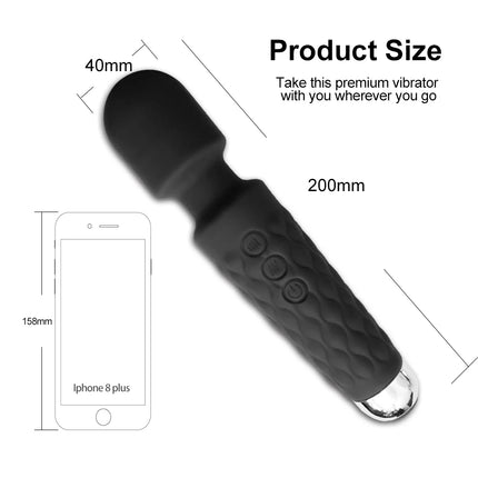 AV Vibrator for Women Vibratior Toys Massager USB Rechargeable G Spot Clit Clitoris Stimulator Female Sex Toys Adults Goods