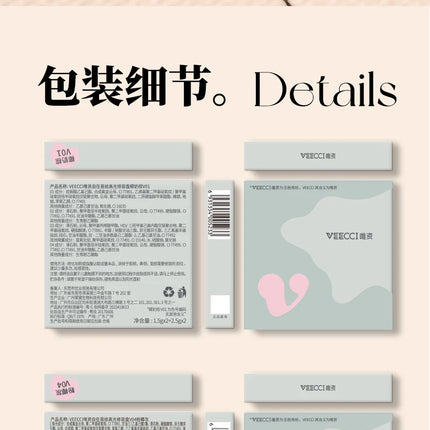 VEECCI 4 Color Contour Palette Powder Matte Shimmer Bronzer Highlighter Brighten  Nude Tones Longlasting Facial  Makeup