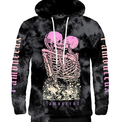 Spring Autumn Fashion Yellow Baby Duck 3D Printing Cute Graphic Hoodies Men's And Women's Casual Long-sleeved Sweatshirt Hooded