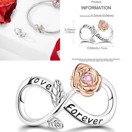 New 925 Sterling Silver Charms Beads Sunflower Flower Daisy Original Charm Pendant Fit Charm Bracelets DIY Jewelry Birthday Gift