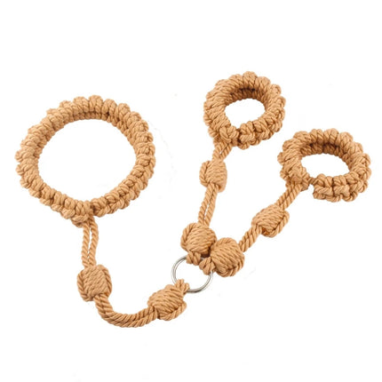 Erotic Shibari Rope Handcuffs Collar with Fetish Flirting Bdsm Bondage Slave Sexy Lingerie for Couple Quickly Bundle Sex Toys