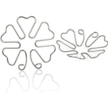 4/2pcs Stainless Nipple Clip Sex Toys Exotic Accessories for Couples Breast Masturbators Adult Games BDSM Cosplay Flirting Clamp