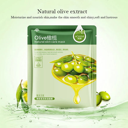 30pcs Fresh Fruits Facial Masks Face skincare Moisturizing Firming Hydrating Korean Face Mask Facial Skin Care Prodcuts