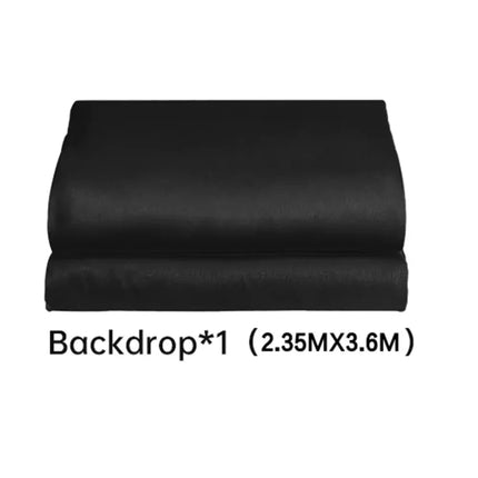 SH Green Screen 2.4X4M Collapsible Chroma Key Backdrop Wrinkle-Resistant Fabric Ultra-Quick Setup background removal for Stream
