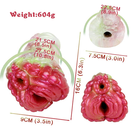 LUUK Artificial Daul Channel Silicone Male Masturbator Pocket Pussy Stroker Adult Sex Toys for Men18+ Penis Onahole Game