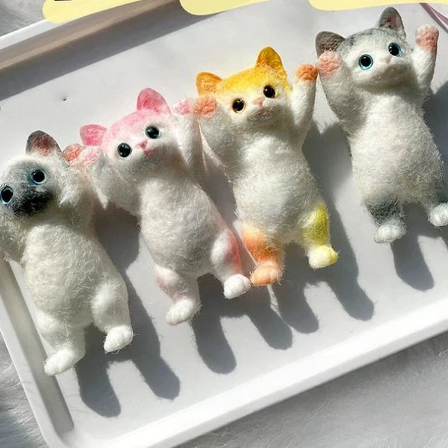 New Products Simulated Cat Pinching And Stress Relieving Toys DIY Creative Gifts, Cute Ornaments As Holiday Surprises For Friends