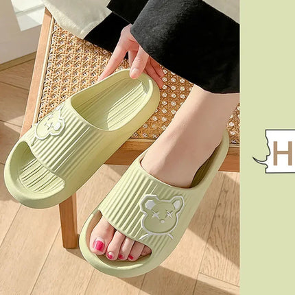 Boys and Girls Indoor Children's Slippers Anti-slip and Wear-resistant EVA Sandals Thick bottom Non-slip Children  Home Shoes