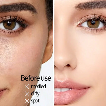 Color Changing Foundation Stick with Spf 15, All Day Flawless, Natural-Looking Complexion, Long-Lasting Wear