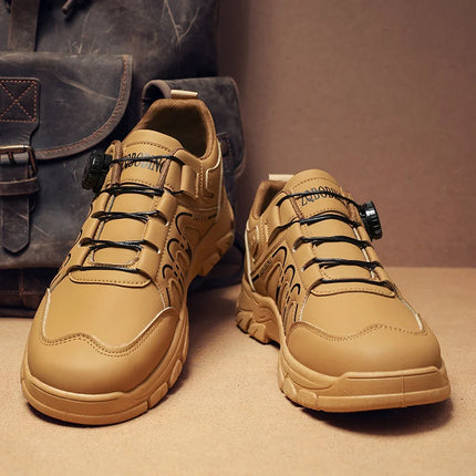 Spring and Autumn Style Driving Business Large Size British Style Comfortable Work Non-Slip Wear-Resistant Casual Shoes Korean Style Trendy Elastic Men's Shoes