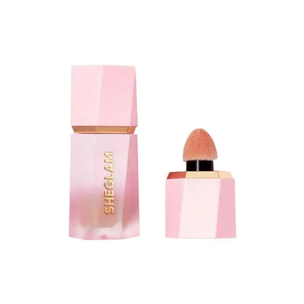 2025 HOT SHEGLAM Matte Liquid Blush Long-Lasting Korean Multi-Purpose Natural Blusher Waterproof Facial Nourishing Makeup Tool