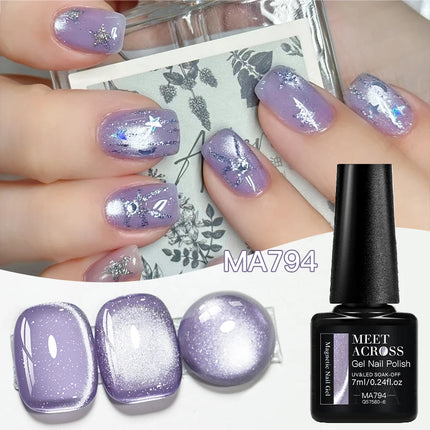 Cat Eye Magnetic Gel / Gel Magnétique Œil Chat