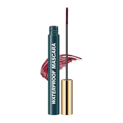 4D Mascara, Black, Waterproof, Ultra-Long, Volumizing, Long-Lasting Smudge-Proof, Perfect Festivals and Special Occasions