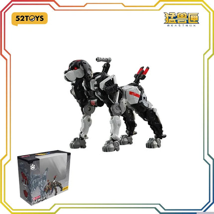 52toys Original Genuine BEASTBOX BB-51-C Deformable Movable Exquisite Figurine Model Toy Collection Gift Finished Product