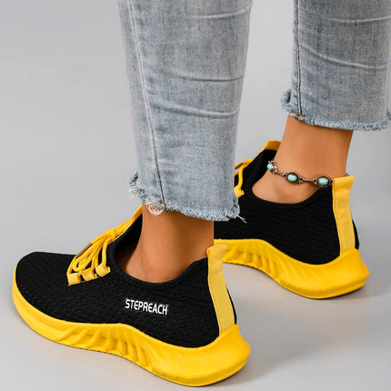 Women's Summer Breathable Mesh Flat Shoes, Women's Shoes, Casual Sneakers Shoes, Clearance Free Shipping
