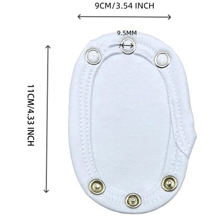 Baby Bodysuit Extender Baby Romper Suit Partner Baby Lengthening Piece Jumpsuit Extender Patch