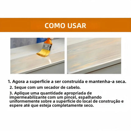 500g/300g/100g Super Multi-purpose Waterproof Sealant Invisible  Glue For Bathroom Roof RV