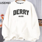WHITE / L