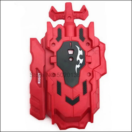 Metal Burst Sparking Fusion Accessories Launcher with Handlebar Set Gyro Accessories Anttena Toys for Children