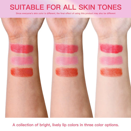 Glass Tinted Lip Balm Light Cherry Red Orange Glow Moisturizing Vegetarian Lip Balm With Bright Clear Color Korea Lip Cosmetics