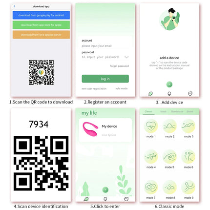 Wireless App Control Dildo Vibrator for Women Vagina Stimulator G Spot Egg Clit Massager Wearable Clitoral Sex Toys for Adults