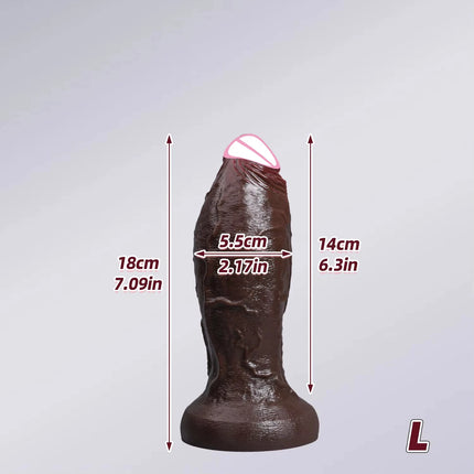 Realistic Thick Dildo Double Silicone Penis Skin Soft Dildos For Woman Vagina Man Anal masturbator Suction Cup Big Dick Sex Toys