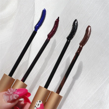 Magic Color Mascara Curl Eyelash Extension Thick Curling No Smudging Waterproof Lengthening Long Lasting Eyelash Makeup Tool