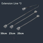 3pcs Extend Line / China Mainland